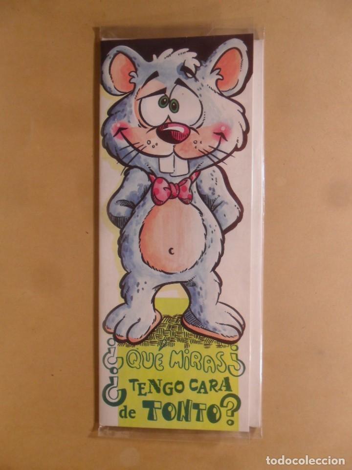 Cartoline: POPY CARDS - &iquest;QU&Eacute; MIRAS? &iquest;TENGO CARA DE TONTO? - NUEVA SIN USAR