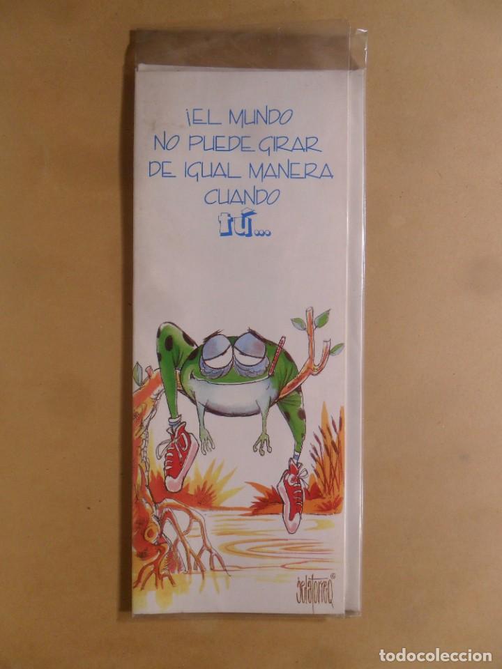 Cartoline: POPY CARDS - &iexcl;EL MUNDO NO PUEDE GIRAR DE IGUAL MANERA CUANDO T&Uacute;&hellip; - NUEVA SIN USAR