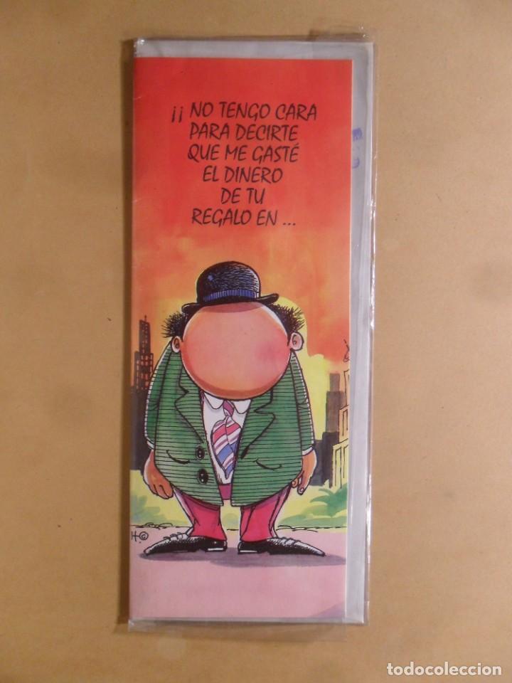 Cartoline: &iexcl;&iexcl;NOTENGO CARA PARA DECIRTE QUE ME GAST&Eacute; EL DINERO DE TU REGALO EN&hellip;