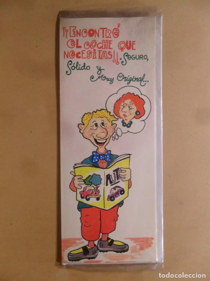 Postais: POPY CARDS - &iexcl;&iexcl;ENCONTR&Eacute; EL COCHE QUE NECESITAS!! SEGURO, SOLIDO Y MUY ORIGINAL - NUEVA SIN USAR