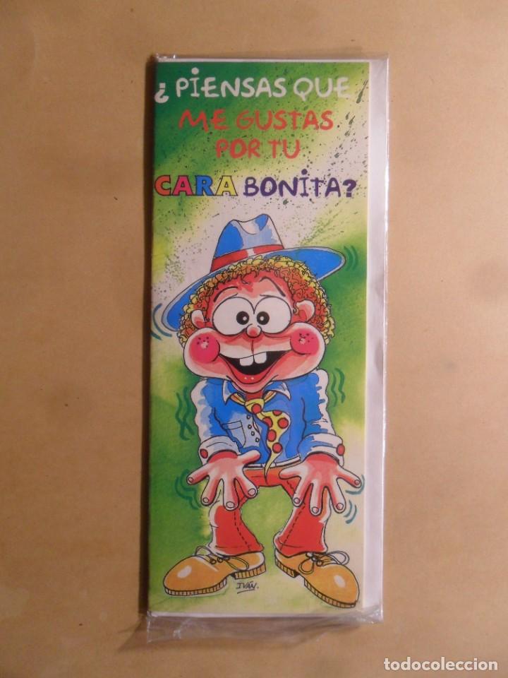 Postais: POPY CARDS - &iquest;PIENSAS QUE ME GUSTAS POR TU CARA BONITA? - NUEVA SIN USAR