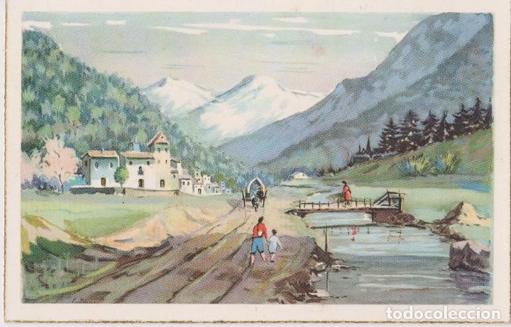 Postkarten: ILUSTRADOR: DESCONOCIDO, PAISAJE &ndash; EDITA CyZ 547/A &ndash; ESCRITA