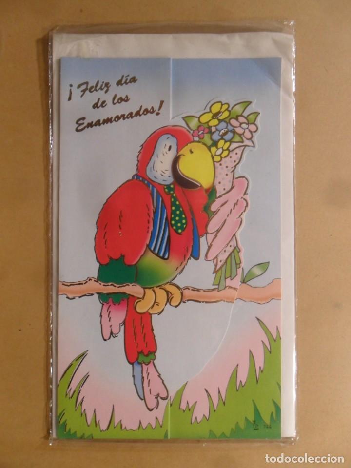 Cartoline: TARJETA DE FELICITACION - &iexcl;FELIZ DIA DE LOS ENAMORADOS! - NUEVA SIN USAR