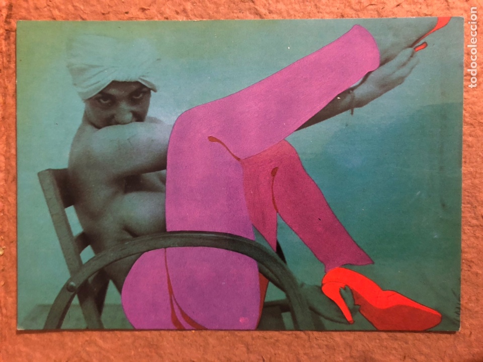 Cartoline: ROSE PANT&rsquo;S POR RAM&Oacute;N PUIGGENE. POSTAL SIN CIRCULAR STAR GRAFIC N&deg; 50 (1983).