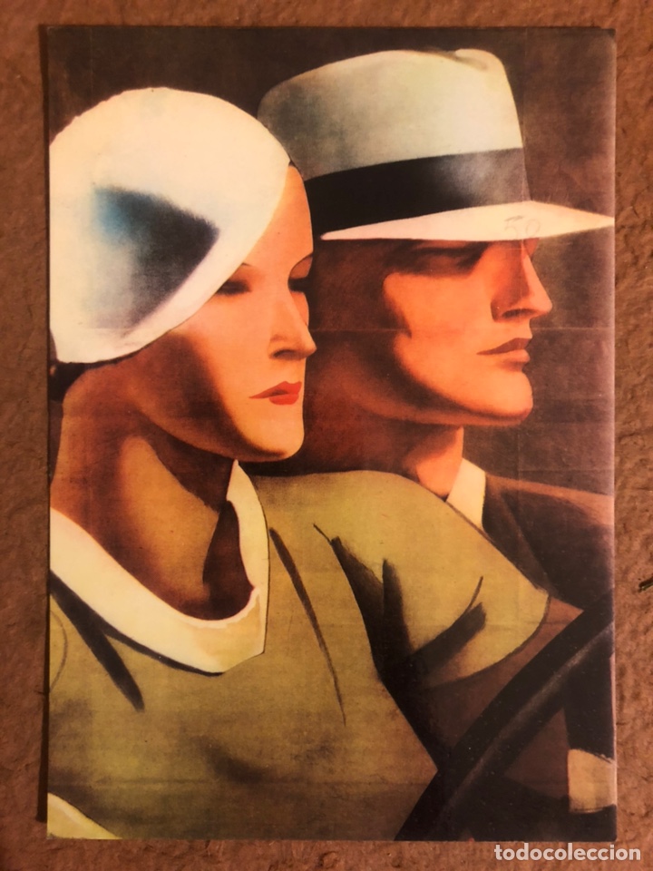 Cartoline: SIN T&Iacute;TULO POR MARCELLO DODUVICH. POSTAL SIN CIRCULAR STAR GRAFIC N&deg; 38 (1981).