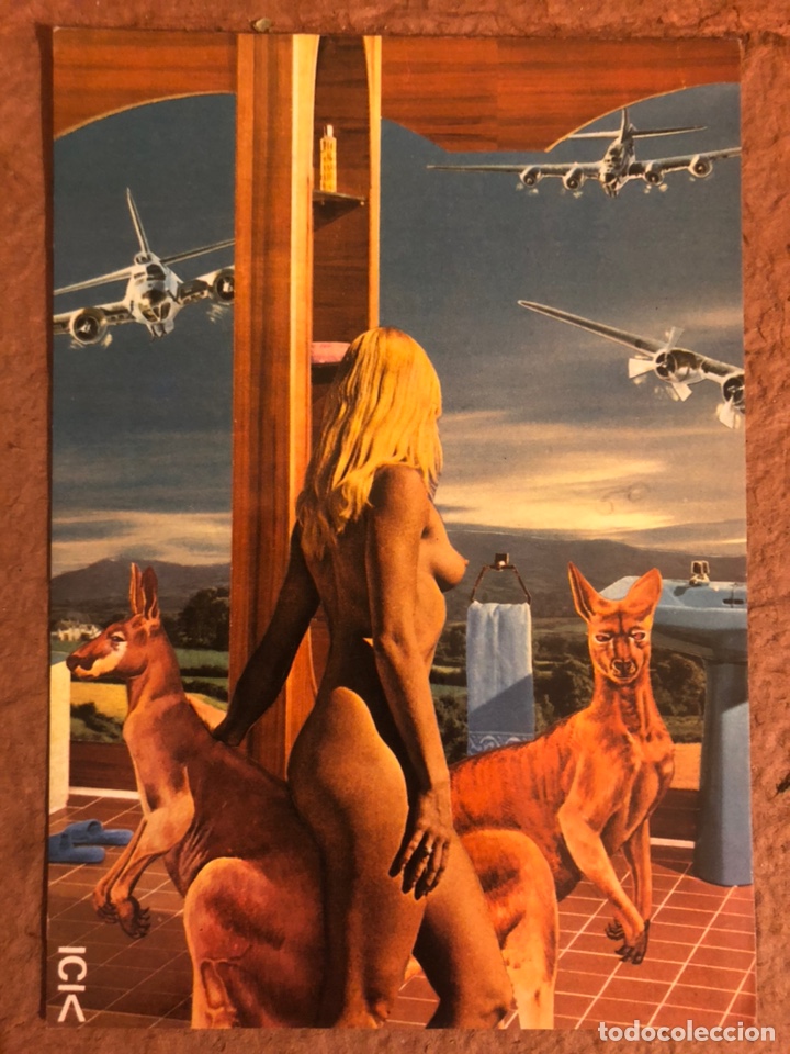 Cartoline: SYDNEY GIRL POR ICIA. POSTAL SIN CIRCULAR STAR GRAFIC N&deg; 14 (1981).