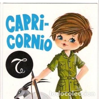 Postkarten: -72075 POSTAL DIBUJO NI&Ntilde;O MILITAR, HOROSCOPO CAPRICORNIO, SAVIR EDITORIAL, N&ordm; 6150/1