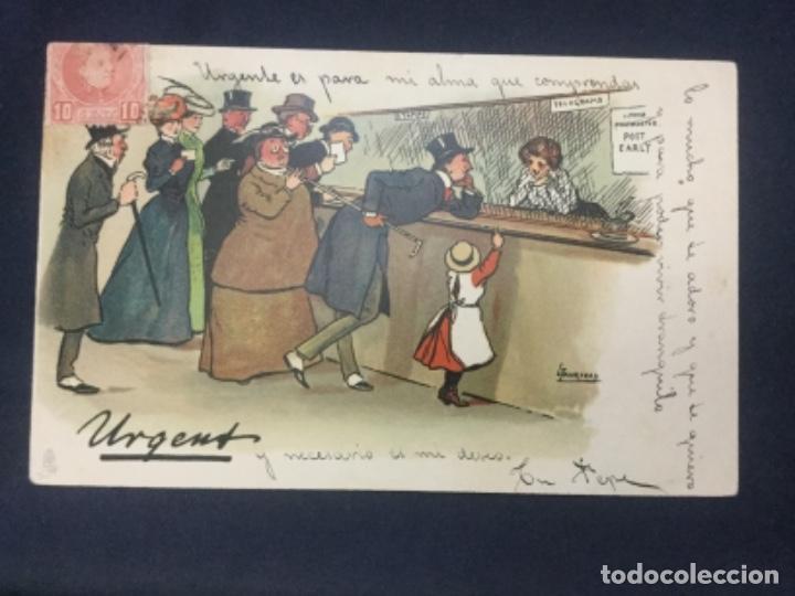 Postales: LANCE THACKERAY - ED. RAPHAEL TUCK & SONS - URGENT - Foto 1