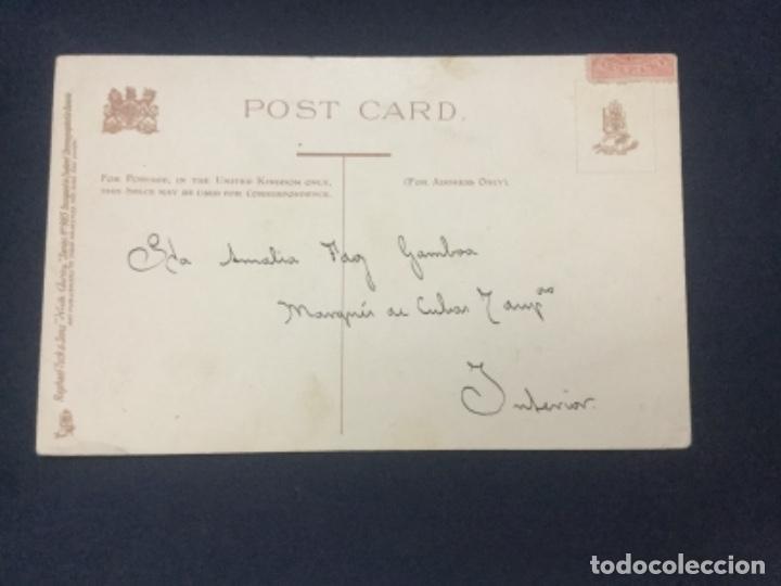Postales: LANCE THACKERAY - ED. RAPHAEL TUCK & SONS - URGENT - Foto 2