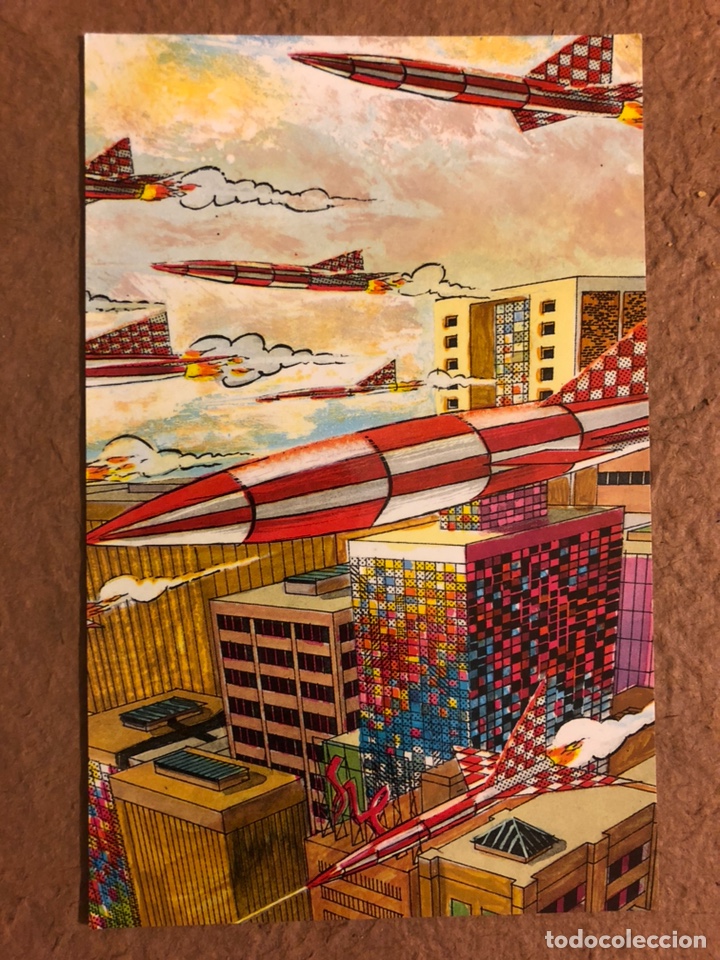 Cartoline: MISILES, ORIGINAL DE CALONGE. POSTAL SIN CIRCULAR EDICIONES LA C&Uacute;PULA 1984.