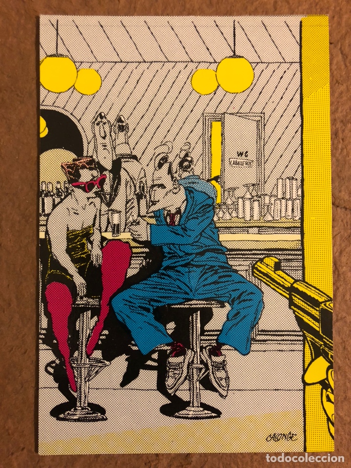 Cartoline: BAR, ORIGINAL DE CALONGE. POSTAL SIN CIRCULAR EDICIONES LA C&Uacute;PULA 1981.