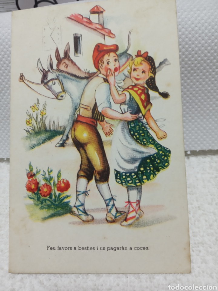 Dibujos postal