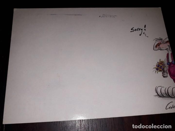 Postkarten: N&ordm; 21998 POSTAL DIBUJO INGLATERRA DIDDL