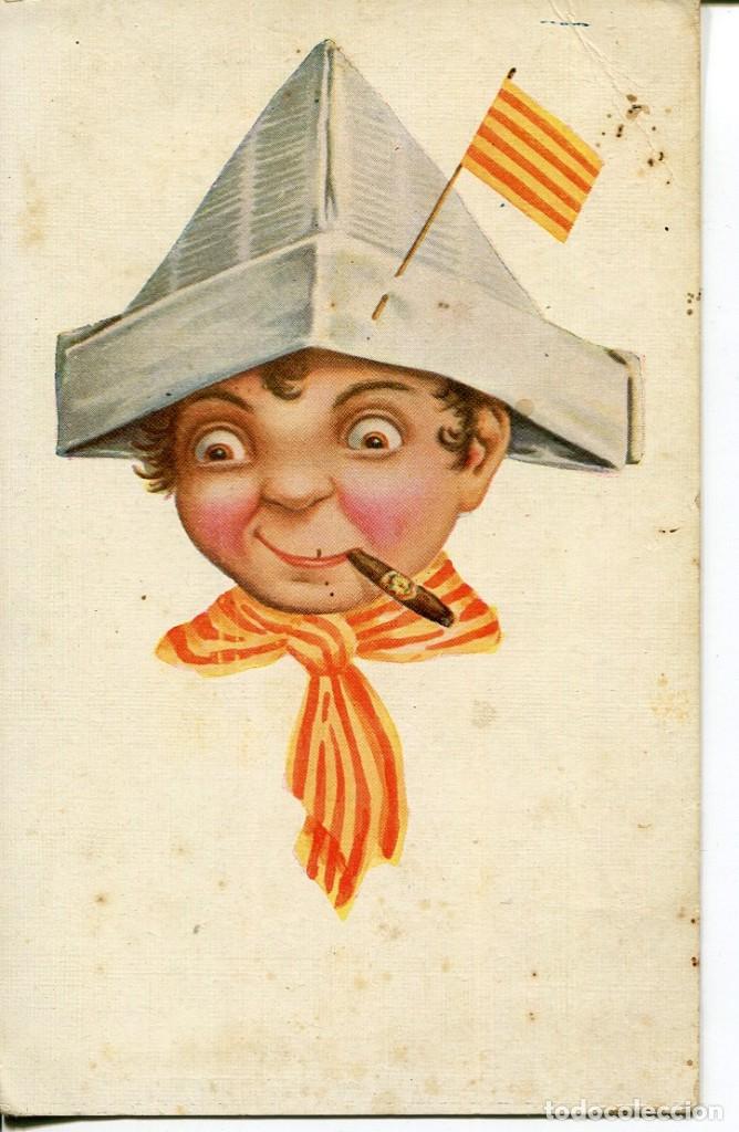 Postcards: CARICATURA CATALANISTA- IBA&Ntilde;EZ
