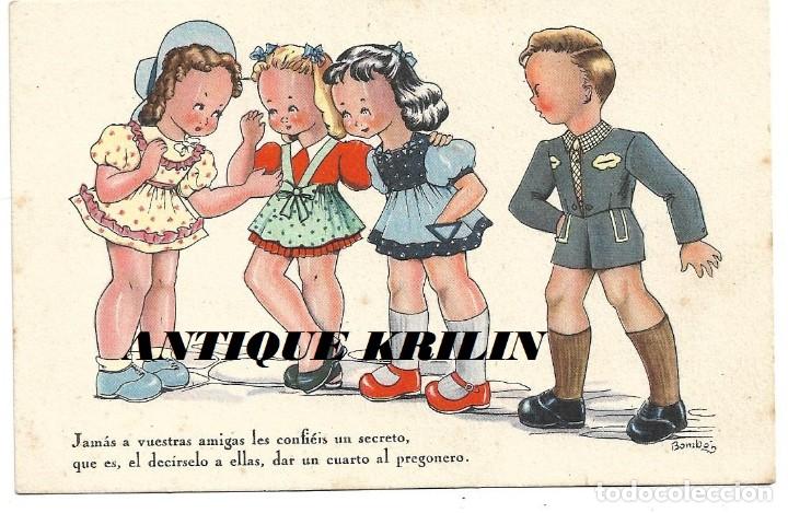 Cartes Postales: POSTAL EDITORIAL ARTIGAS / REFRANERO POPULAR .- COLECCION C SERIE 56 .- ILUSTRA BOMBON