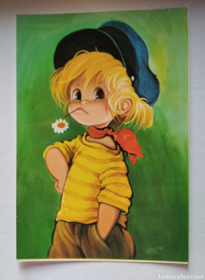 Postais: Postal golfillos Ed bergas a&ntilde;o 1973