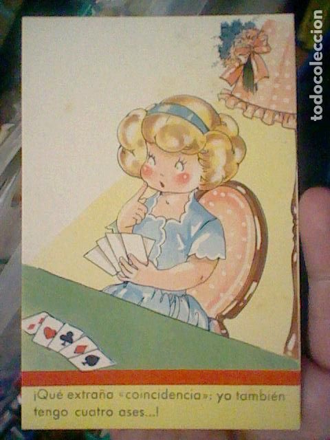 Postales: MARI PEPA S/C SERIE N&ordm; 5 JUGANDO POKER CARTAS 13 X 8,5 CMS NO ADMITO OFERTAS EN ESTA POSTAL