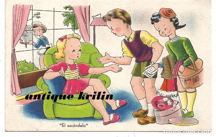 Cartes Postales: POSTAL EDITORIAL FREBO SERIE 1 .- ILUSTRA BOMBON
