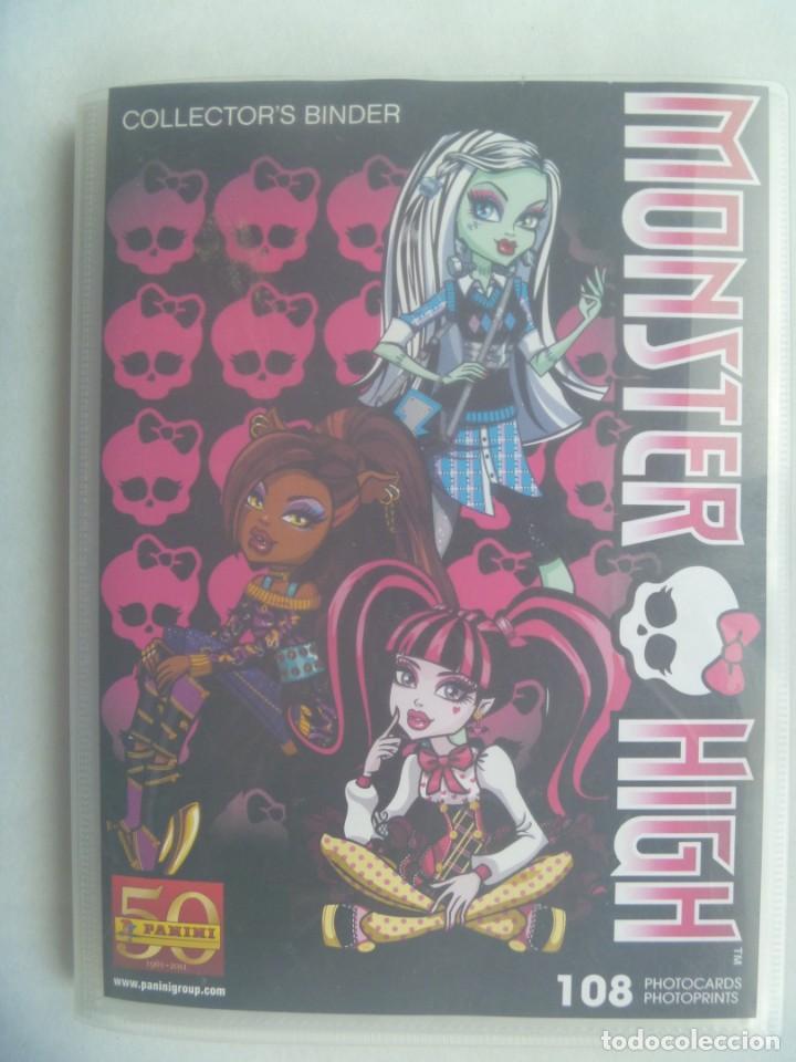 Postkarten: ALBUM CON 88 POSTALES DE LAS MONSTER HIGH. CASI COMPLETO