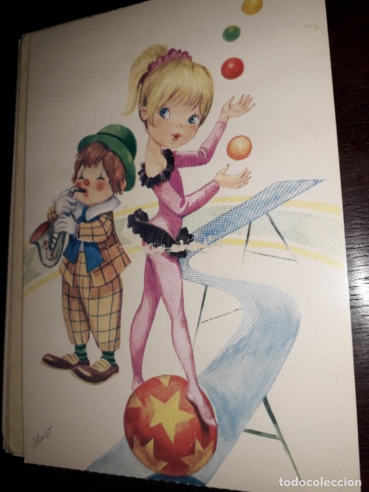 Postais: N&ordm; 35453 POSTAL DIBUJO CIRCO ALONSO