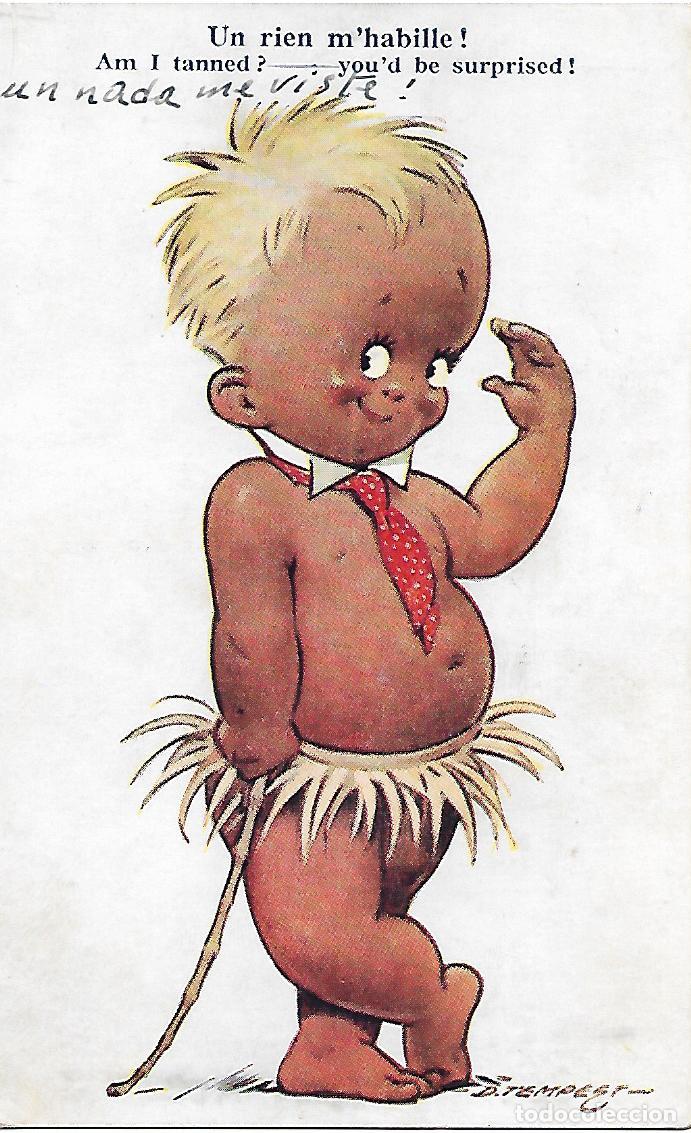 Postais: ANTIGUA POSTAL INFANTIL (Fechada en 1942)