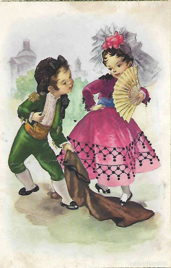 Postais: POSTAL INFANTIL A&Ntilde;OS 50