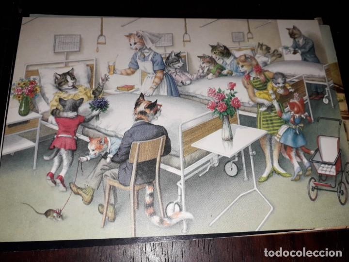 Cartoline: N&ordm; 35686 POSTAL CUADRO DIBUJO SIN DATAR