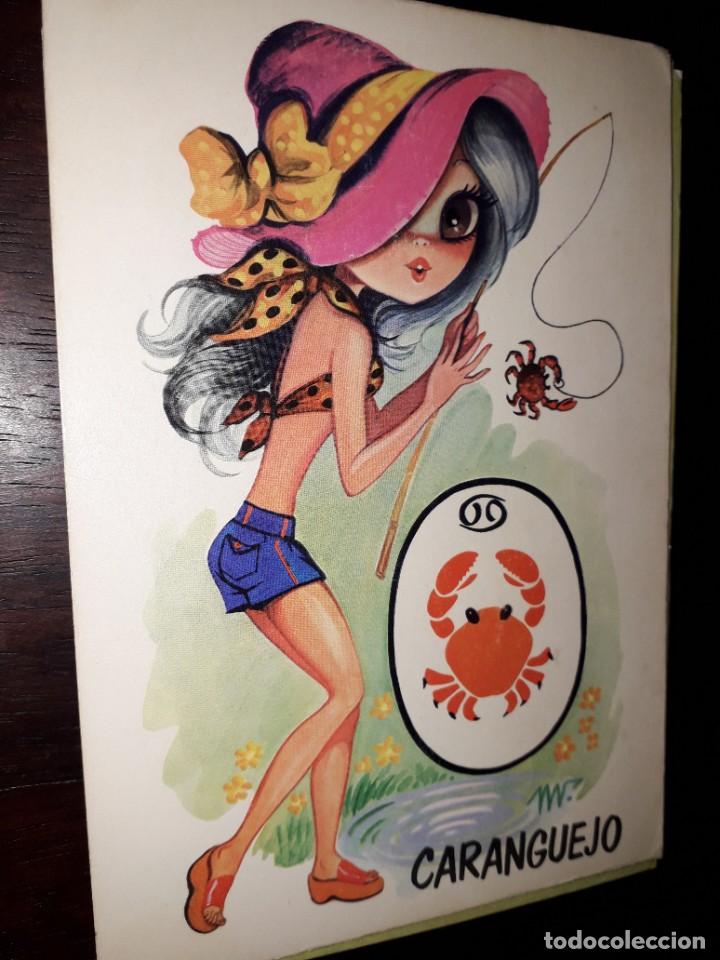 Cartoline: N&ordm; 35864 POSTAL ZODIACO PORTUGAL CARANGUEJO