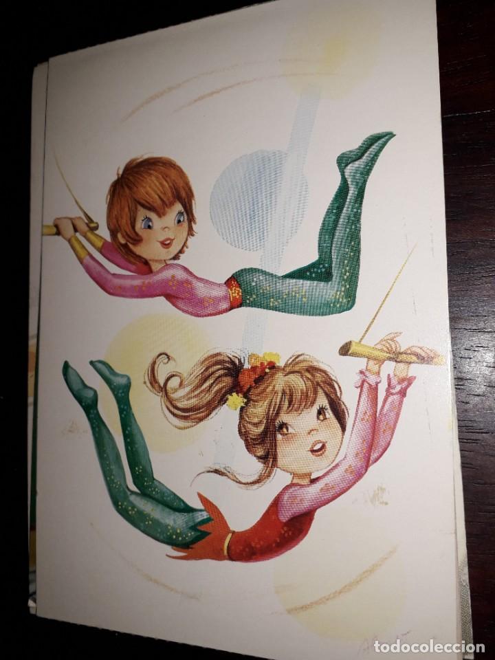 Cartoline: N&ordm; 35881 POSTAL DIBUJO CIRCO 9