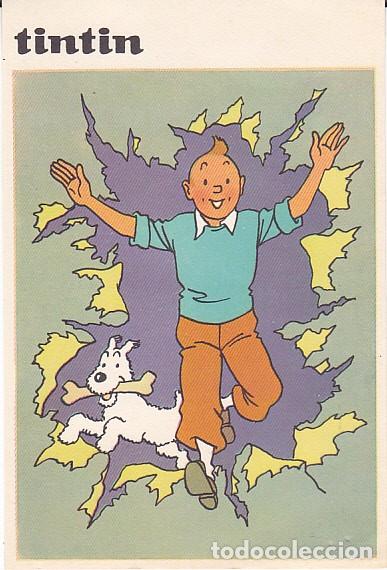 Postales: POSTAL EDITADA POR JUVENTUD TINTIN