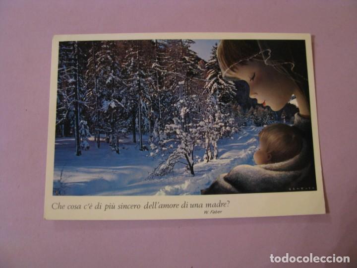 Postcards: POSTAL COLAGE, DE IL. BENAGES. ED. F. B. ITALIA. SIN CIRCULAR.
