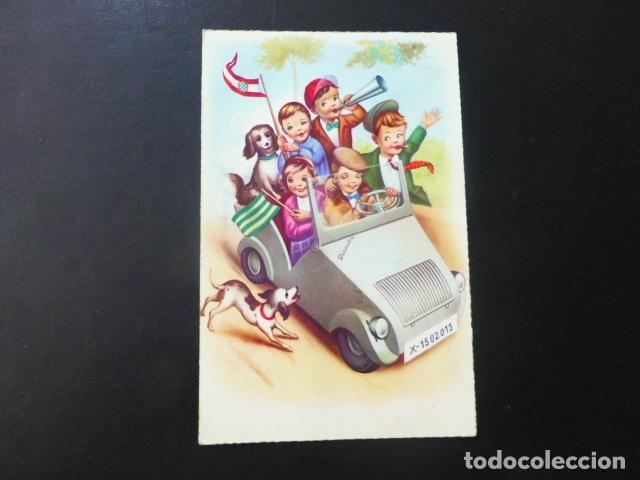 Postales: BISCUTER POSTAL COMICA - Foto 1