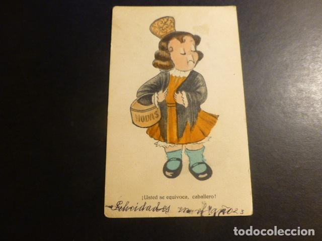 Postales: MODISTA POSTAL COMICA - Foto 1