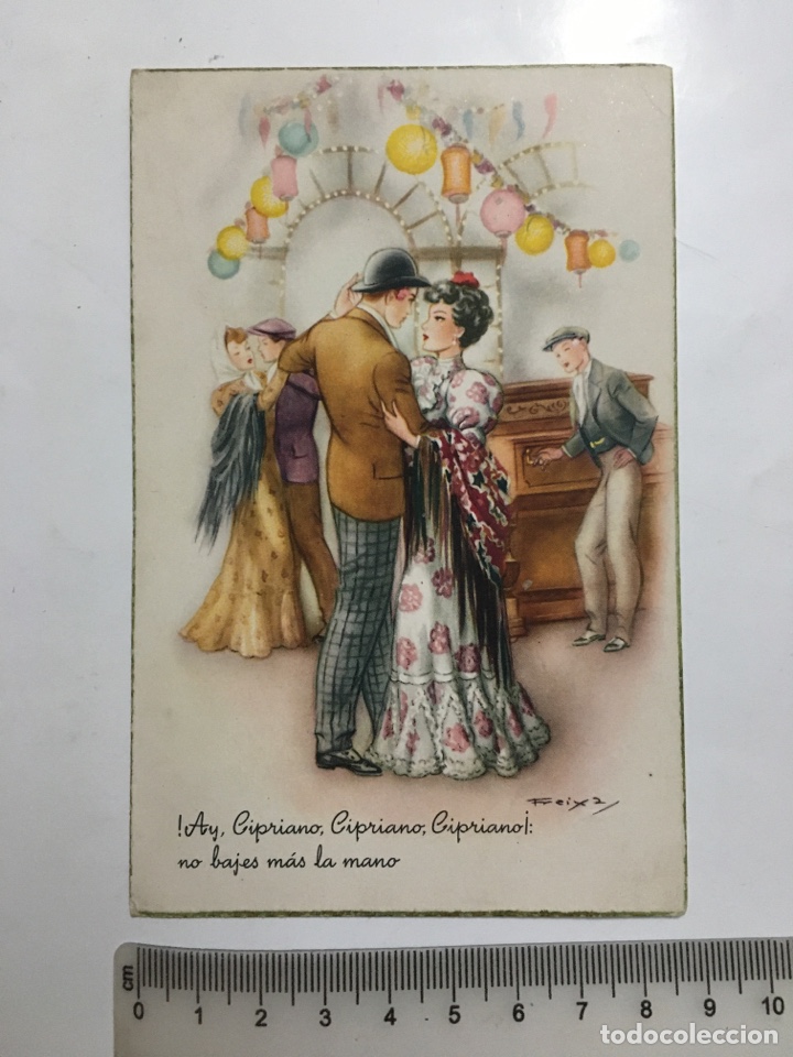 Postales: POSTAL. ILUSTRACI&Oacute;N FREIXAS. C. y Z. H. 1952?.