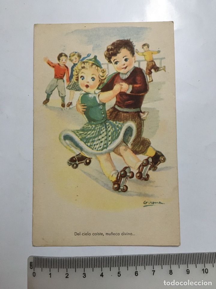 Postales: POSTAL. ILUSTRACI&Oacute;N GIRONA. EDITORIAL ARTIGAS.