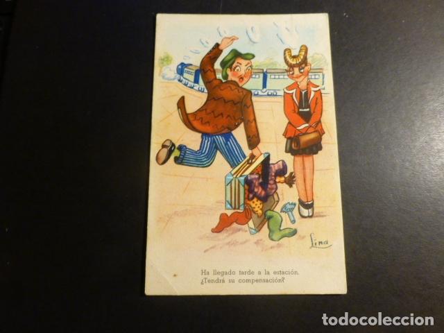 Postales: ESCENA COMICA POSTAL - Foto 1