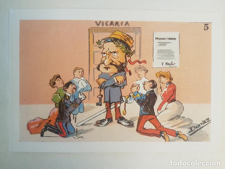Cartoline: CARICATURA ILUSTRADOR DONAZ COPIA POSTAL