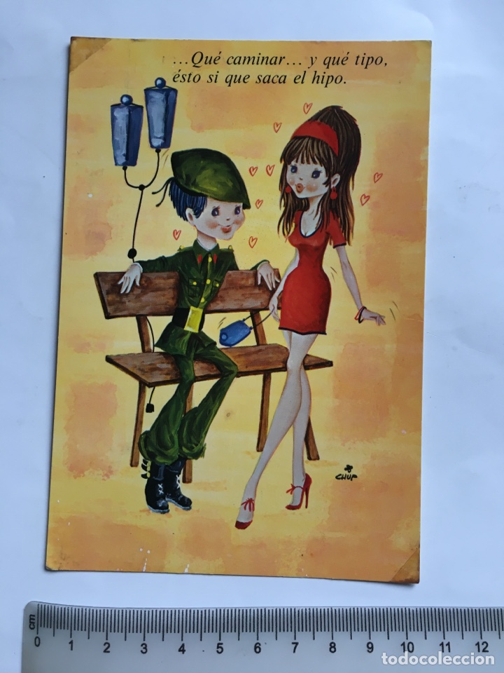 Postales: POSTAL. A&Ntilde;OS SETENTA. ILUSTRACI&Oacute;N CHUP. VIKINGO.