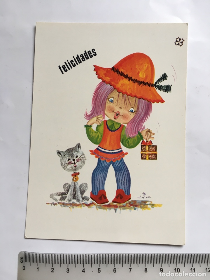 Postales: POSTAL. A&Ntilde;OS SESENTA. ILUSTRACI&Oacute;N CHUP. VIKINGO.