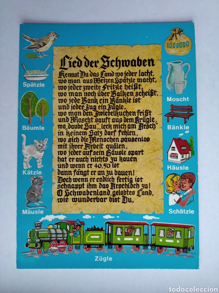 Postcards: Postal Alemania