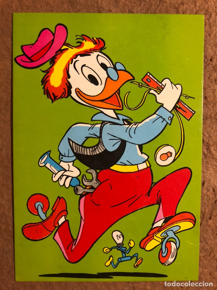 Postais: ANTIGUA POSTAL SIN CIRCULAR WALT DISNEY.