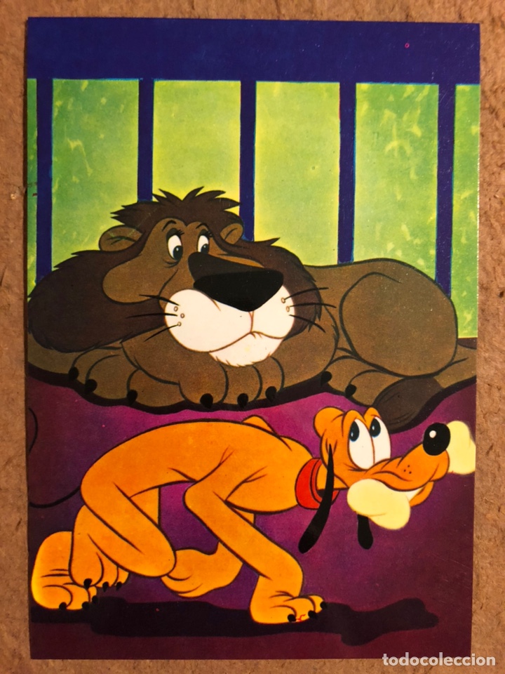 Postais: PLUTO. ANTIGUA POSTAL SIN CIRCULAR WALT DISNEY.