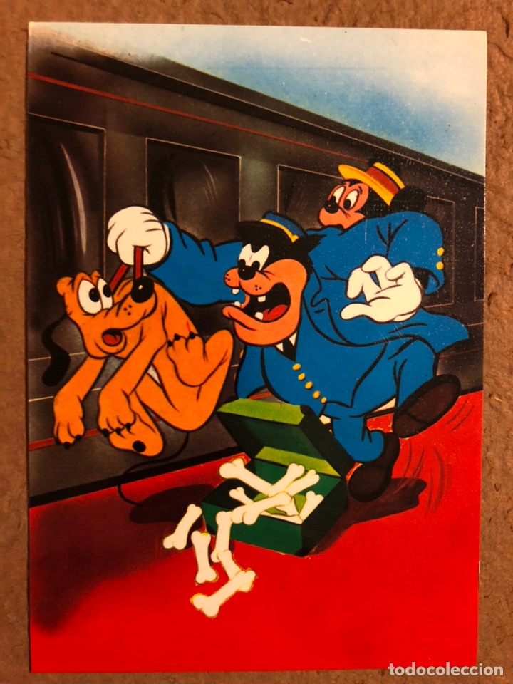 Postais: ANTIGUA POSTAL SIN CIRCULAR WALT DISNEY.