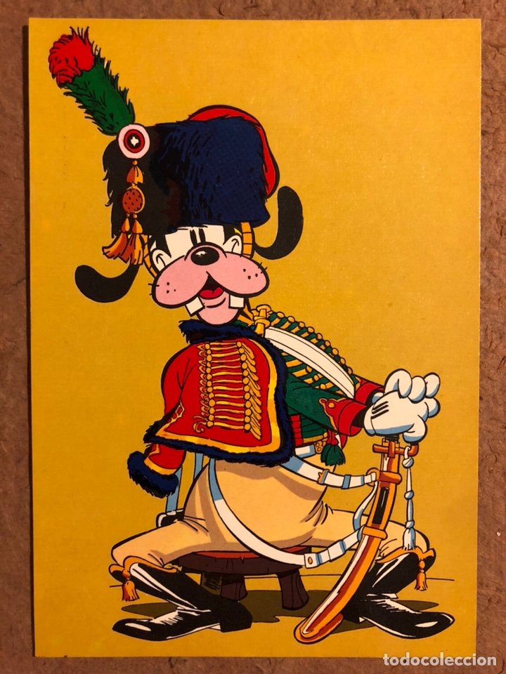 Cartoline: GOOFY. ANTIGUA POSTAL SIN CIRCULAR WALT DISNEY.