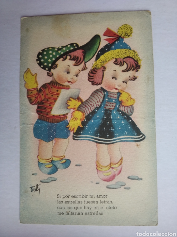 Postais: Postal ni&ntilde;os Ed fenix tarjetas postales circulada