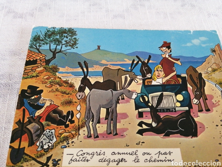 La Corse Humoristique Ed Rochiccioli Acheter Cartes Postales Anciennes De Dessins Et Caricatures Dans Todocoleccion