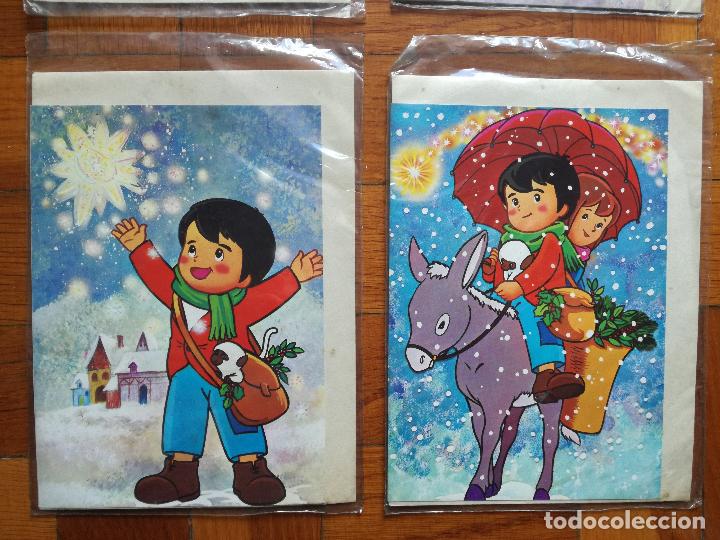 4 felicitaciones de navidad de la serie de dibu - Comprar 