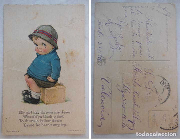Cartoline: UN NI&Ntilde;O ENCANTADOR. 1918. Twelvetrees n&ordm; 70