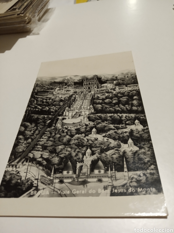 Cartoline: Braga Portugal postal