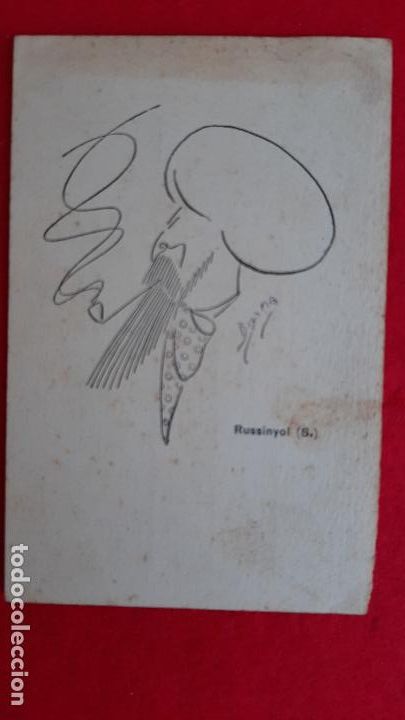 Postais: POSTAL CATALANA ILUSTRADA POR BAGARIA RUSSINYOL ORIGINAL P976